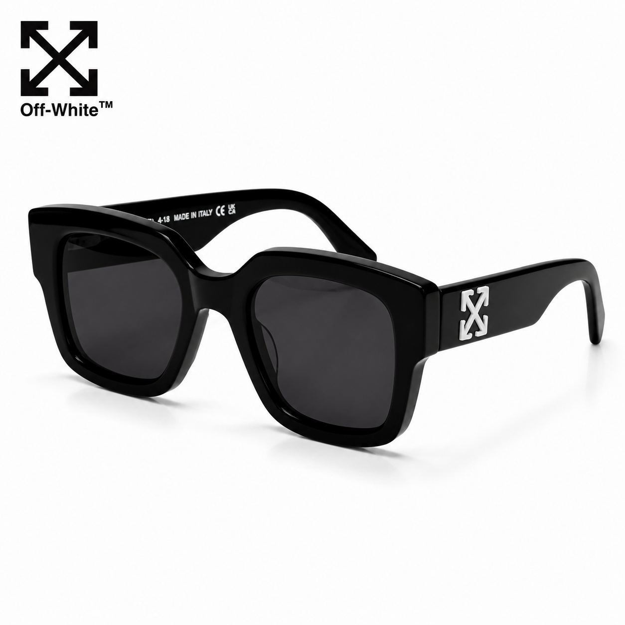 OFF-Whlte Arrow logo sunglasses#111