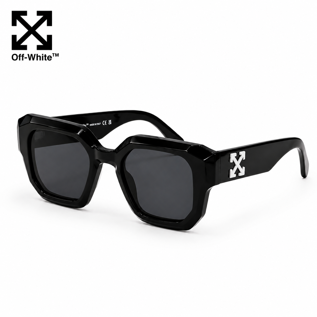 OFF-Whlte Arrow logo sunglasses#014