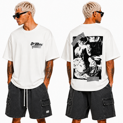 OFF-Whlte Arrow Logo Cotton T-shirt#812
