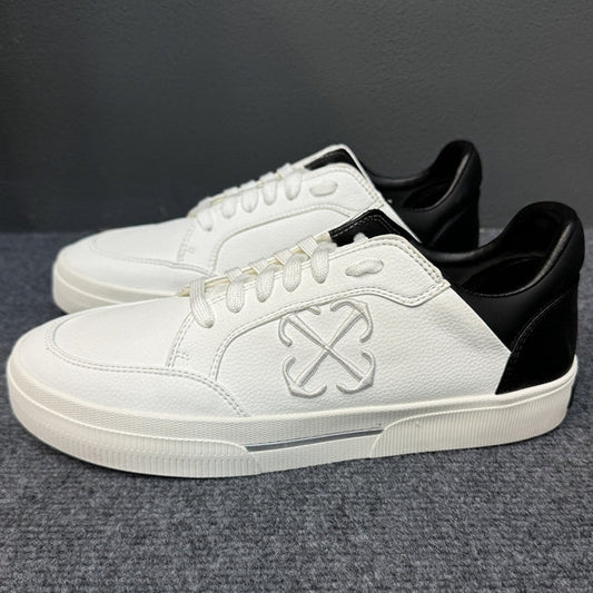 OFF-Whlte Arrow logo leather Sports shoes#22