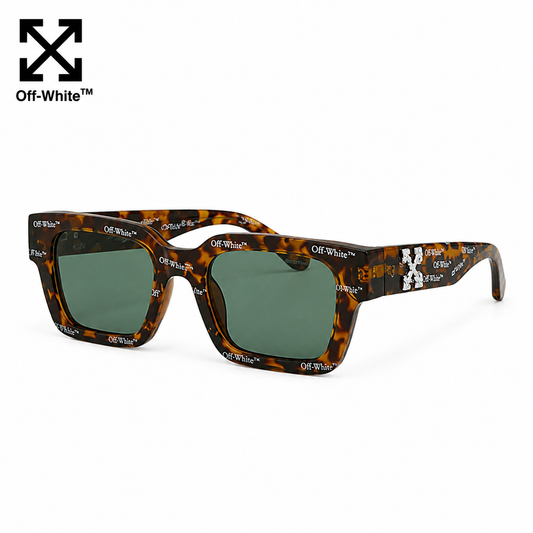 OFF-Whlte Arrow logo sunglasses#003