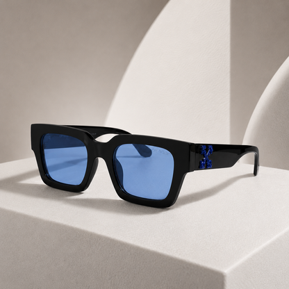OFF-Whlte Arrow logo sunglasses#004