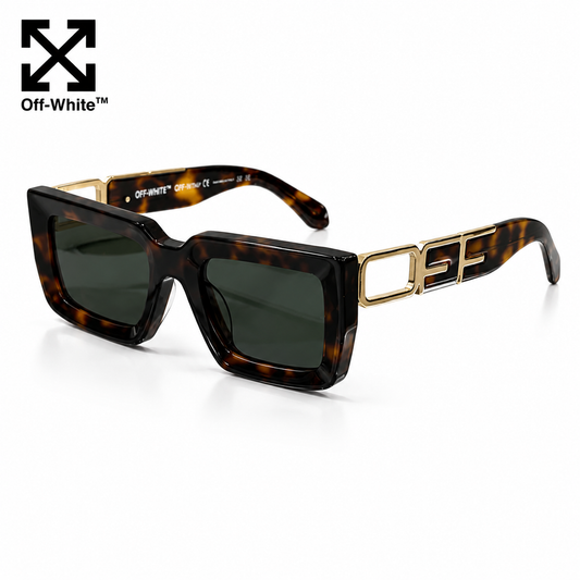 OFF-Whlte Arrow logo sunglasses#073