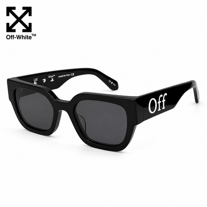 OFF-Whlte Arrow logo sunglasses#085