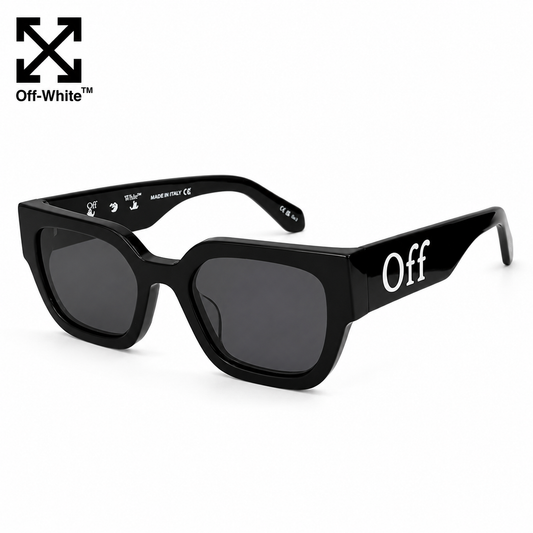 OFF-Whlte Arrow logo sunglasses#085