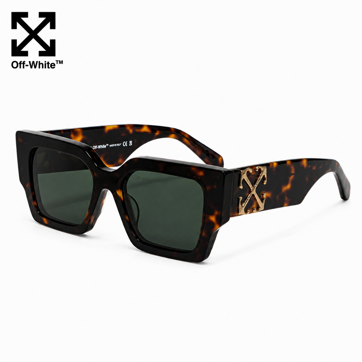 OFF-Whlte Arrow logo sunglasses#128