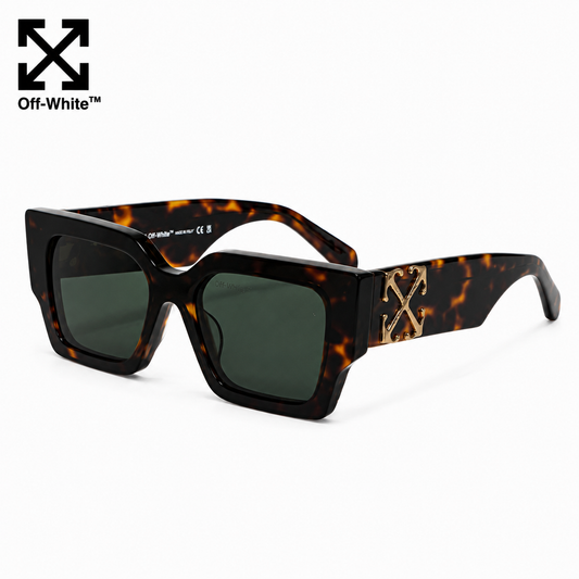 OFF-Whlte Arrow logo sunglasses#128