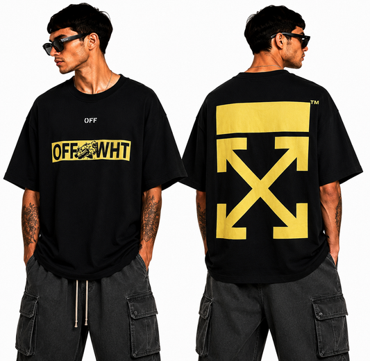 OFF-Whlte Arrow Logo Cotton T-shirt#34