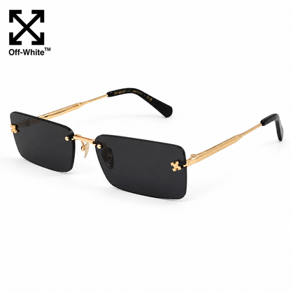 OFF-Whlte Arrow logo sunglasses#096