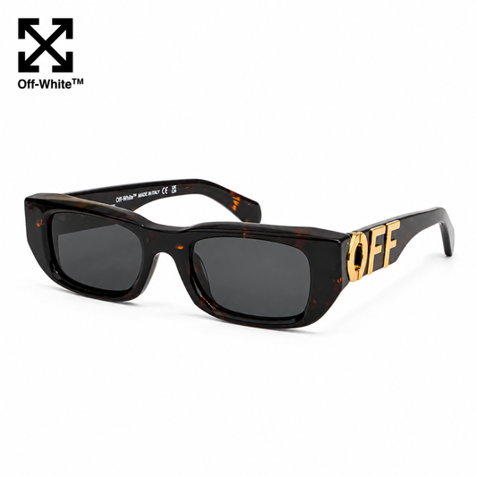 OFF-Whlte Arrow logo sunglasses#124