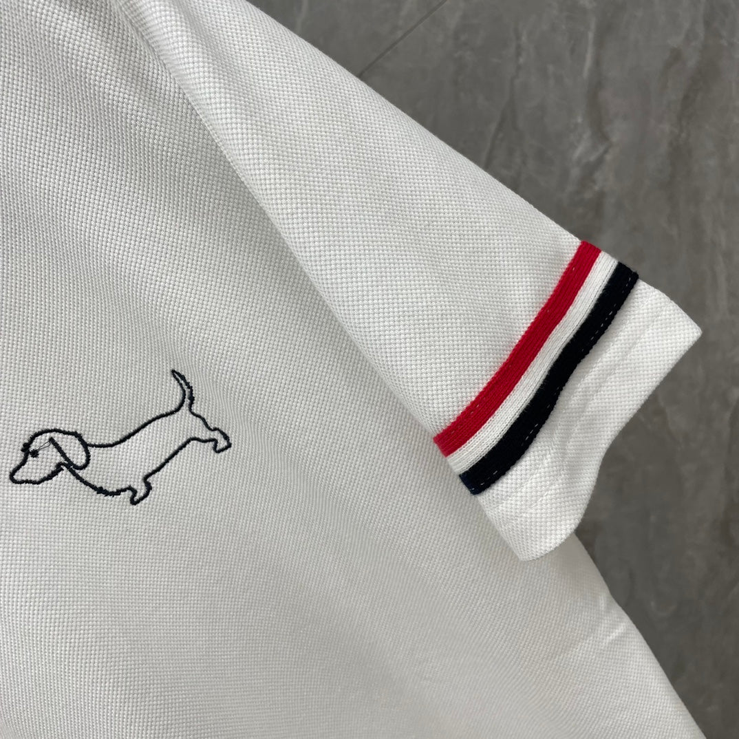 2025 SS  Men's POLO short sleeve THOM TREND