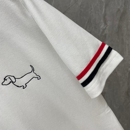 2025 SS  Men's POLO short sleeve THOM TREND