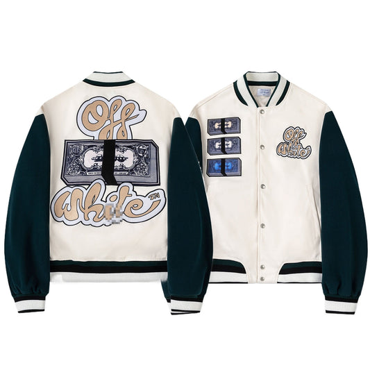 OFF-Whlte Baseball uniform#27