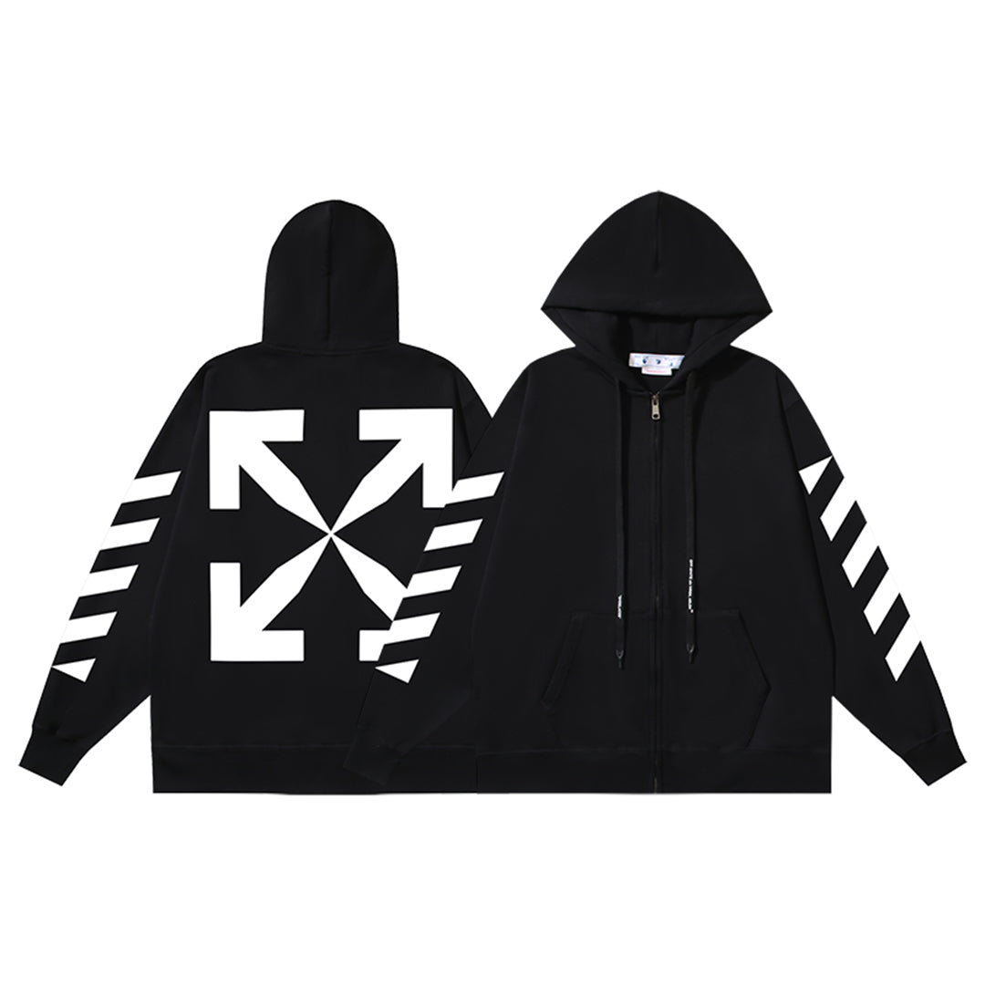OFF-Whlte Arrow logo sports sweatshirt#5