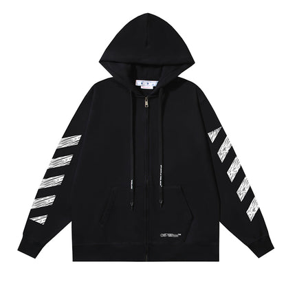 OFF-Whlte Arrow logo sports sweatshirt#147