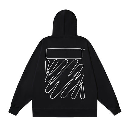 OFF-Whlte Arrow logo sports sweatshirt#141