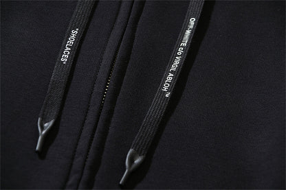 OFF-Whlte Arrow logo sports sweatshirt#8