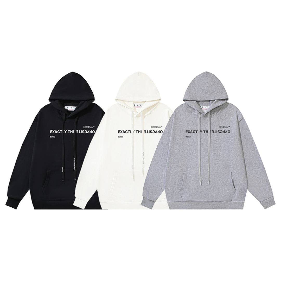 OFF-Whlte Arrow logo sports sweatshirt#13