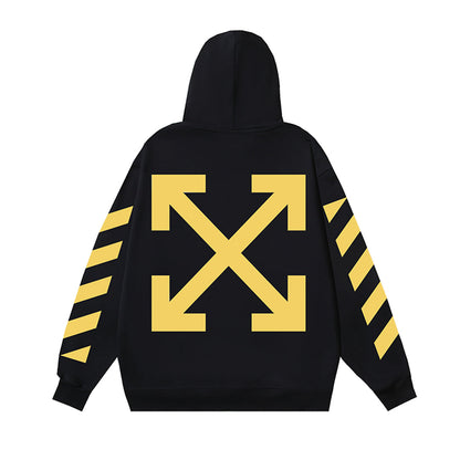 OFF-Whlte Arrow logo sports sweatshirt#135