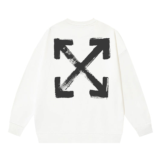 OFF-Whlte Arrow logo sports sweatshirt#122