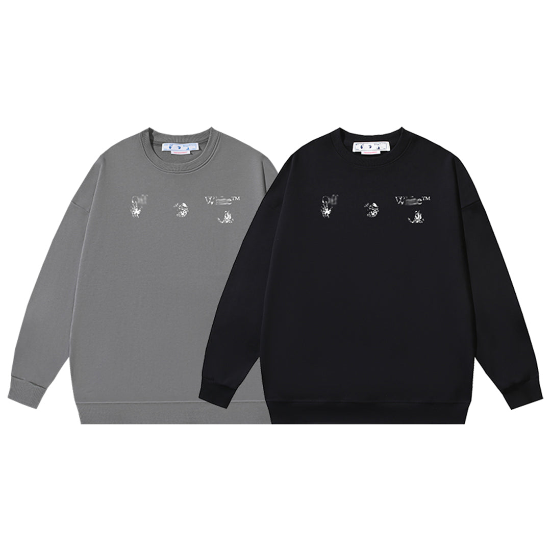 OFF-Whlte Arrow logo sports sweatshirt#115