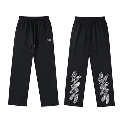 OFF-Whlte Casual trousers#10