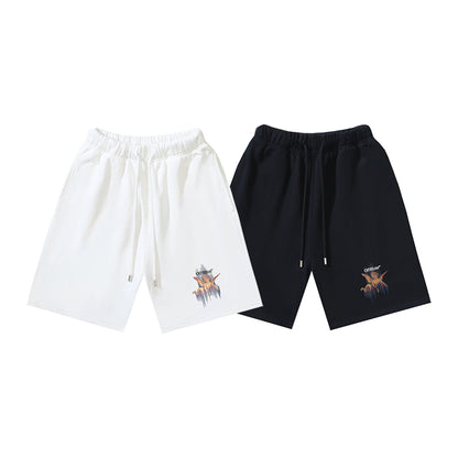 OFF-Whlte arrow print shorts#23