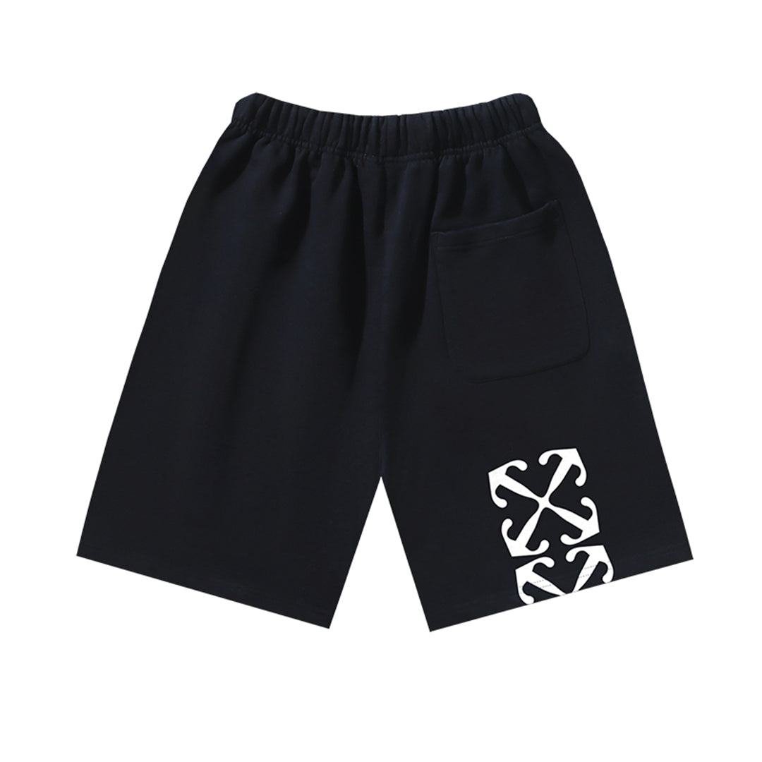 OFF-Whlte arrow print shorts#24