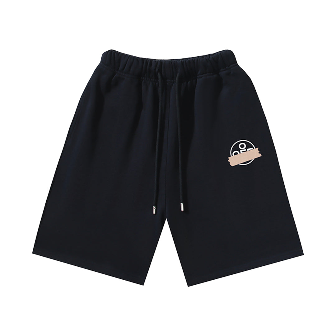 OFF-Whlte arrow print shorts#12