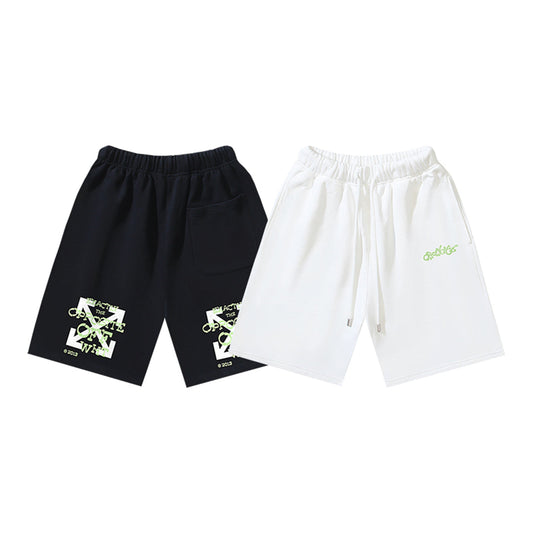 OFF-Whlte arrow print shorts#2