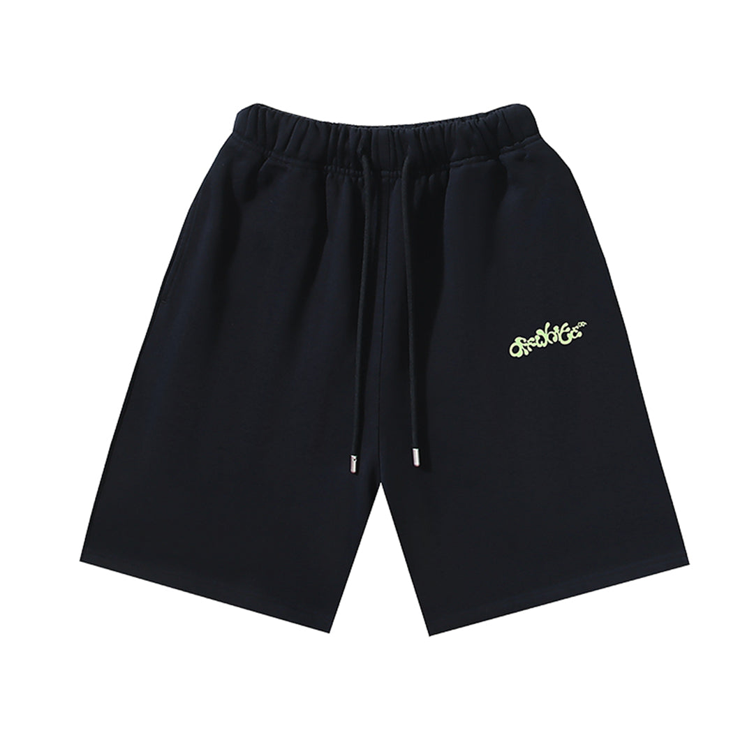 OFF-Whlte arrow print shorts#2
