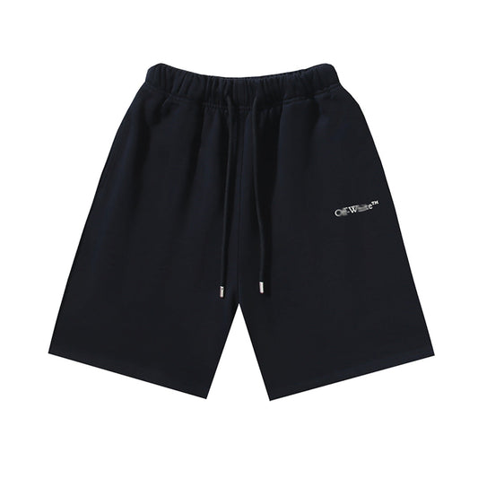 OFF-Whlte arrow print shorts#17