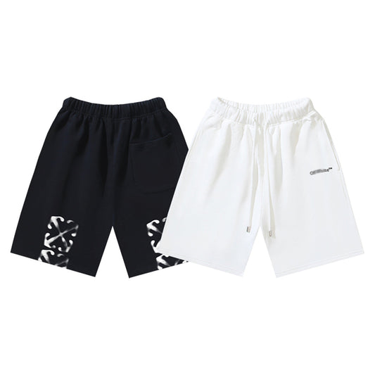 OFF-Whlte arrow print shorts#16