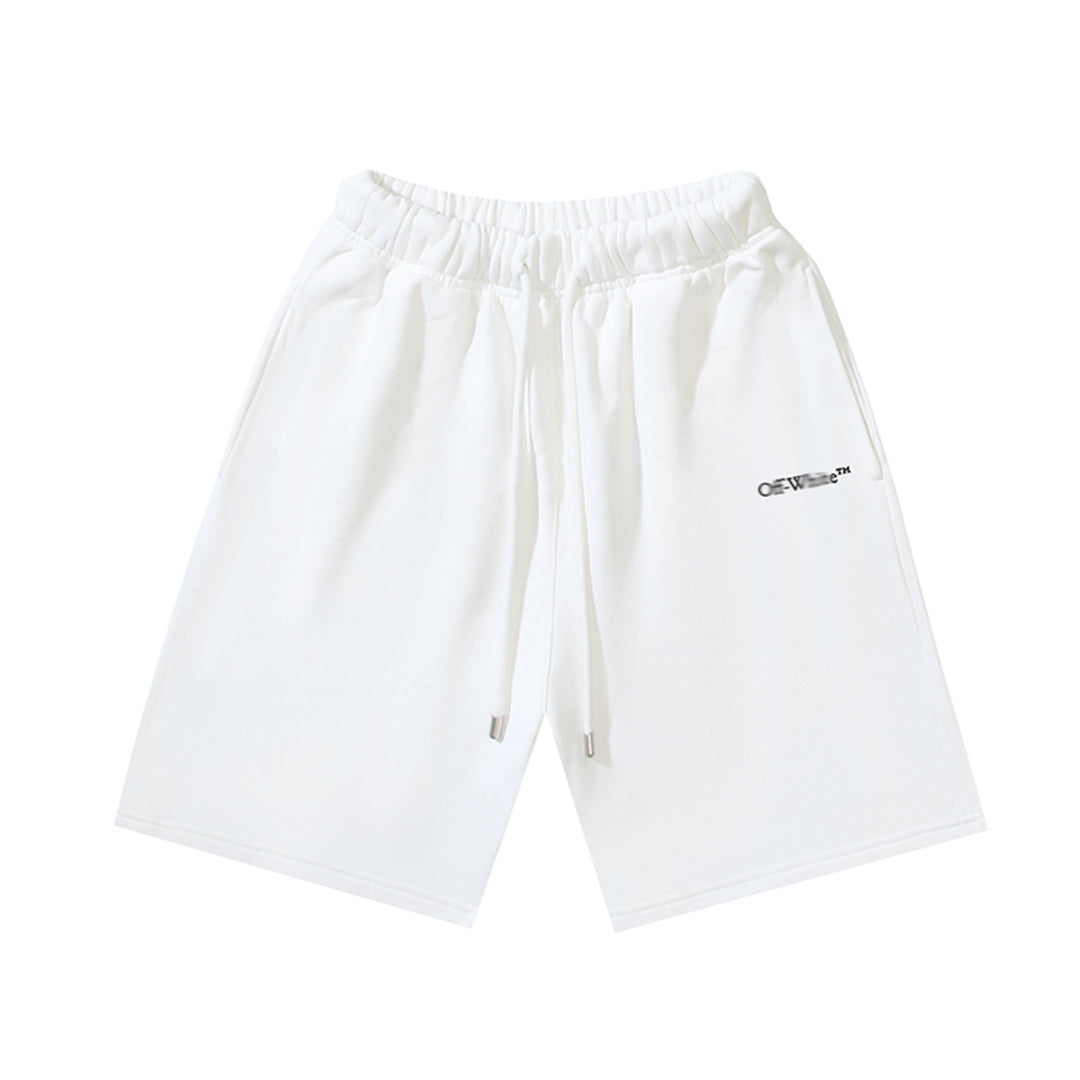 OFF-Whlte arrow print shorts#16