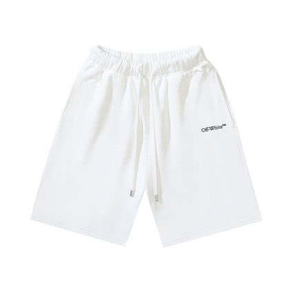 OFF-Whlte arrow print shorts#16