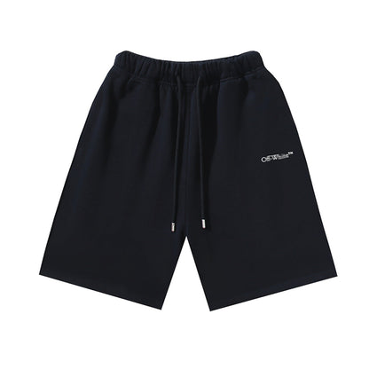 OFF-Whlte arrow print shorts#16