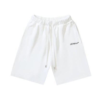 OFF-Whlte arrow print shorts#18