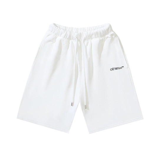 OFF-Whlte arrow print shorts#18