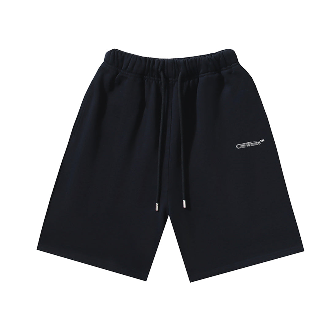 OFF-Whlte arrow print shorts#18