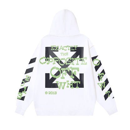 OFF-Whlte Arrow logo sports sweatshirt#1113